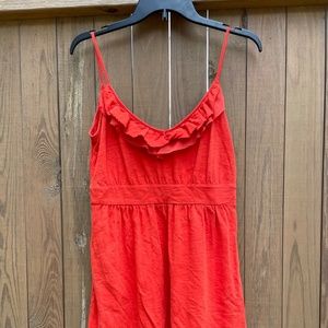 Banana Republic Summer Ruffle Dress
